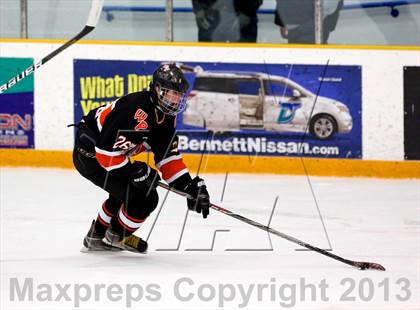 Thumbnail 2 in Brookfield/Bethel/Danbury vs. Watertown/Pomperaug (SWC Final) photogallery.
