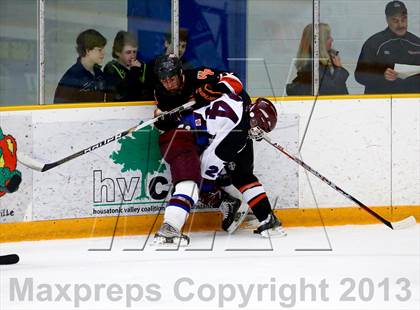 Thumbnail 2 in Brookfield/Bethel/Danbury vs. Watertown/Pomperaug (SWC Final) photogallery.