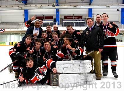 Thumbnail 1 in Brookfield/Bethel/Danbury vs. Watertown/Pomperaug (SWC Final) photogallery.