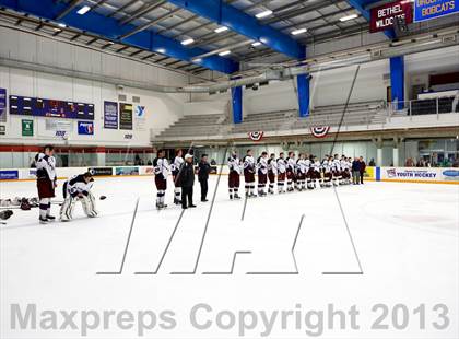Thumbnail 3 in Brookfield/Bethel/Danbury vs. Watertown/Pomperaug (SWC Final) photogallery.