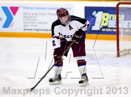 Thumbnail 3 in Brookfield/Bethel/Danbury vs. Watertown/Pomperaug (SWC Final) photogallery.
