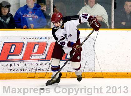 Thumbnail 3 in Brookfield/Bethel/Danbury vs. Watertown/Pomperaug (SWC Final) photogallery.