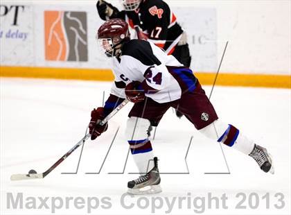 Thumbnail 2 in Brookfield/Bethel/Danbury vs. Watertown/Pomperaug (SWC Final) photogallery.
