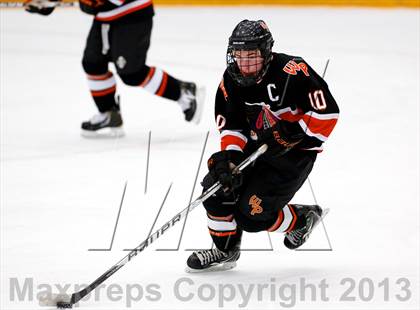 Thumbnail 2 in Brookfield/Bethel/Danbury vs. Watertown/Pomperaug (SWC Final) photogallery.