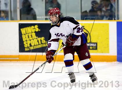 Thumbnail 3 in Brookfield/Bethel/Danbury vs. Watertown/Pomperaug (SWC Final) photogallery.