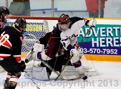Thumbnail 2 in Brookfield/Bethel/Danbury vs. Watertown/Pomperaug (SWC Final) photogallery.