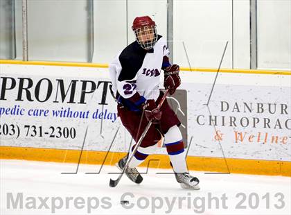 Thumbnail 2 in Brookfield/Bethel/Danbury vs. Watertown/Pomperaug (SWC Final) photogallery.