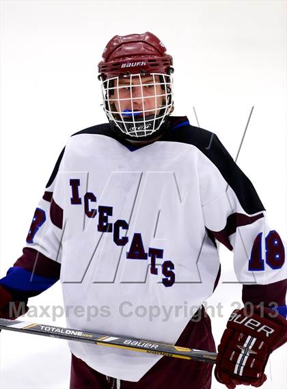 Thumbnail 1 in Brookfield/Bethel/Danbury vs. Watertown/Pomperaug (SWC Final) photogallery.
