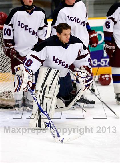 Thumbnail 1 in Brookfield/Bethel/Danbury vs. Watertown/Pomperaug (SWC Final) photogallery.