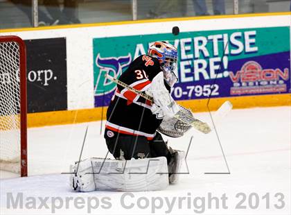 Thumbnail 3 in Brookfield/Bethel/Danbury vs. Watertown/Pomperaug (SWC Final) photogallery.