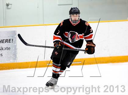 Thumbnail 1 in Brookfield/Bethel/Danbury vs. Watertown/Pomperaug (SWC Final) photogallery.