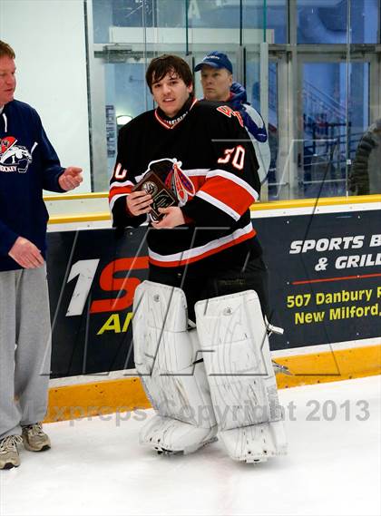 Thumbnail 1 in Brookfield/Bethel/Danbury vs. Watertown/Pomperaug (SWC Final) photogallery.