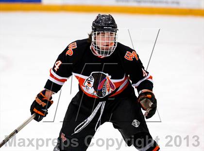 Thumbnail 1 in Brookfield/Bethel/Danbury vs. Watertown/Pomperaug (SWC Final) photogallery.