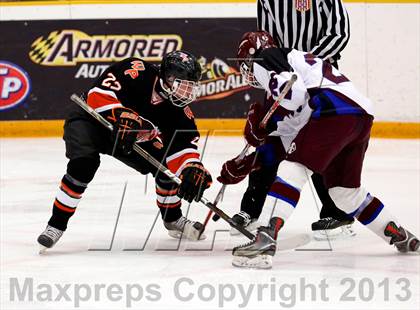 Thumbnail 1 in Brookfield/Bethel/Danbury vs. Watertown/Pomperaug (SWC Final) photogallery.