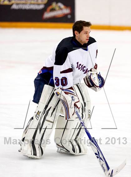 Thumbnail 3 in Brookfield/Bethel/Danbury vs. Watertown/Pomperaug (SWC Final) photogallery.