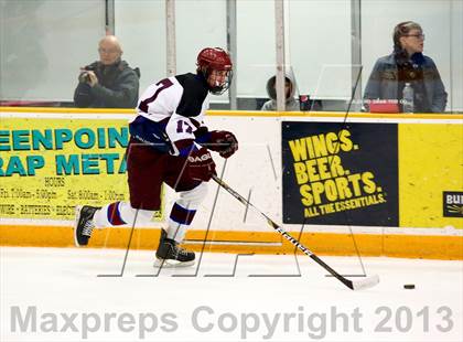 Thumbnail 2 in Brookfield/Bethel/Danbury vs. Watertown/Pomperaug (SWC Final) photogallery.