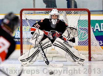 Thumbnail 1 in Brookfield/Bethel/Danbury vs. Watertown/Pomperaug (SWC Final) photogallery.