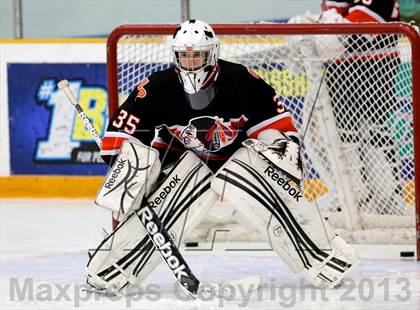 Thumbnail 2 in Brookfield/Bethel/Danbury vs. Watertown/Pomperaug (SWC Final) photogallery.