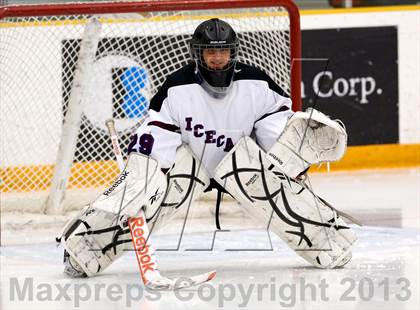 Thumbnail 2 in Brookfield/Bethel/Danbury vs. Watertown/Pomperaug (SWC Final) photogallery.