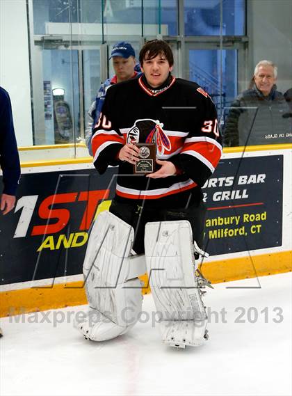 Thumbnail 3 in Brookfield/Bethel/Danbury vs. Watertown/Pomperaug (SWC Final) photogallery.