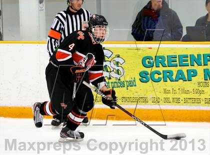 Thumbnail 1 in Brookfield/Bethel/Danbury vs. Watertown/Pomperaug (SWC Final) photogallery.