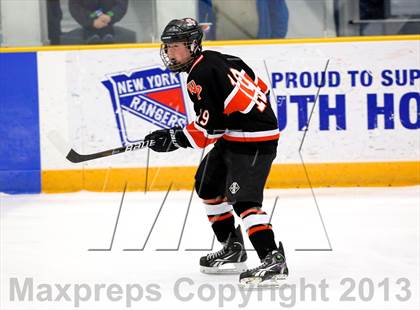 Thumbnail 3 in Brookfield/Bethel/Danbury vs. Watertown/Pomperaug (SWC Final) photogallery.