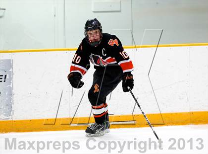 Thumbnail 2 in Brookfield/Bethel/Danbury vs. Watertown/Pomperaug (SWC Final) photogallery.