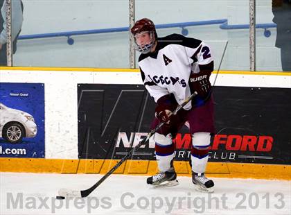 Thumbnail 2 in Brookfield/Bethel/Danbury vs. Watertown/Pomperaug (SWC Final) photogallery.