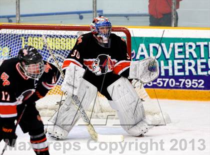 Thumbnail 3 in Brookfield/Bethel/Danbury vs. Watertown/Pomperaug (SWC Final) photogallery.