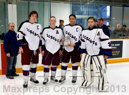 Thumbnail 1 in Brookfield/Bethel/Danbury vs. Watertown/Pomperaug (SWC Final) photogallery.