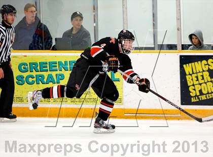 Thumbnail 3 in Brookfield/Bethel/Danbury vs. Watertown/Pomperaug (SWC Final) photogallery.