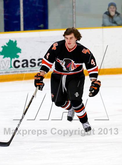 Thumbnail 3 in Brookfield/Bethel/Danbury vs. Watertown/Pomperaug (SWC Final) photogallery.