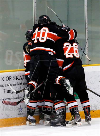 Thumbnail 3 in Brookfield/Bethel/Danbury vs. Watertown/Pomperaug (SWC Final) photogallery.