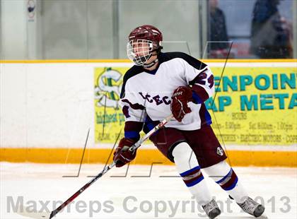 Thumbnail 2 in Brookfield/Bethel/Danbury vs. Watertown/Pomperaug (SWC Final) photogallery.