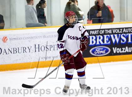 Thumbnail 2 in Brookfield/Bethel/Danbury vs. Watertown/Pomperaug (SWC Final) photogallery.