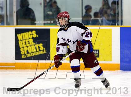 Thumbnail 1 in Brookfield/Bethel/Danbury vs. Watertown/Pomperaug (SWC Final) photogallery.