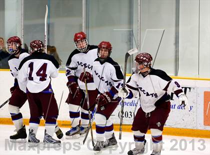 Thumbnail 1 in Brookfield/Bethel/Danbury vs. Watertown/Pomperaug (SWC Final) photogallery.