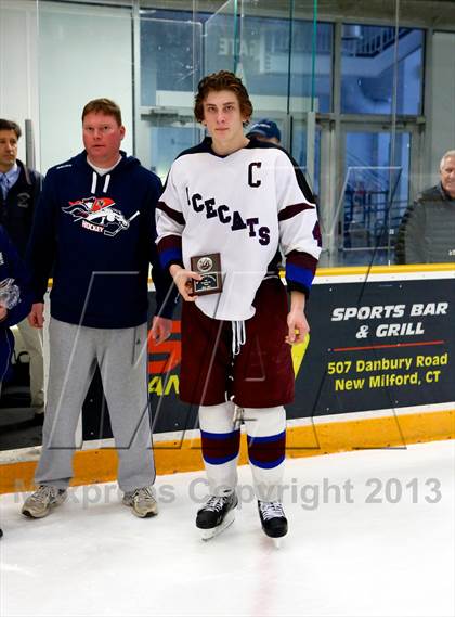 Thumbnail 2 in Brookfield/Bethel/Danbury vs. Watertown/Pomperaug (SWC Final) photogallery.