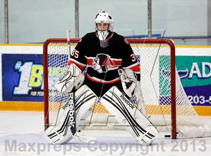 Thumbnail 1 in Brookfield/Bethel/Danbury vs. Watertown/Pomperaug (SWC Final) photogallery.