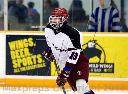 Thumbnail 2 in Brookfield/Bethel/Danbury vs. Watertown/Pomperaug (SWC Final) photogallery.