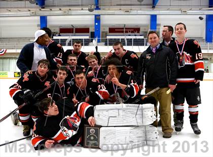 Thumbnail 2 in Brookfield/Bethel/Danbury vs. Watertown/Pomperaug (SWC Final) photogallery.