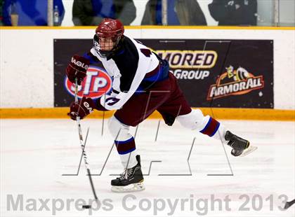 Thumbnail 1 in Brookfield/Bethel/Danbury vs. Watertown/Pomperaug (SWC Final) photogallery.
