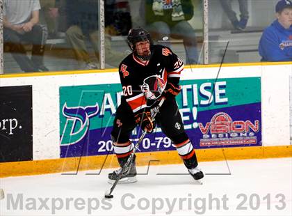 Thumbnail 1 in Brookfield/Bethel/Danbury vs. Watertown/Pomperaug (SWC Final) photogallery.