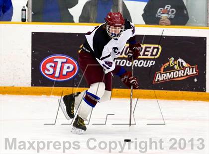 Thumbnail 2 in Brookfield/Bethel/Danbury vs. Watertown/Pomperaug (SWC Final) photogallery.
