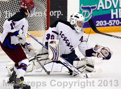 Thumbnail 3 in Brookfield/Bethel/Danbury vs. Watertown/Pomperaug (SWC Final) photogallery.