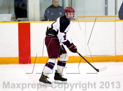 Thumbnail 1 in Brookfield/Bethel/Danbury vs. Watertown/Pomperaug (SWC Final) photogallery.