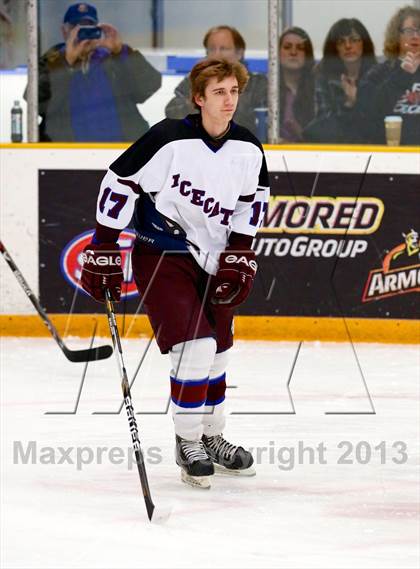 Thumbnail 2 in Brookfield/Bethel/Danbury vs. Watertown/Pomperaug (SWC Final) photogallery.