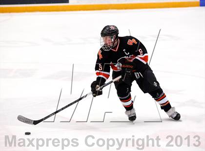 Thumbnail 2 in Brookfield/Bethel/Danbury vs. Watertown/Pomperaug (SWC Final) photogallery.