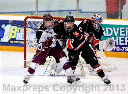 Thumbnail 1 in Brookfield/Bethel/Danbury vs. Watertown/Pomperaug (SWC Final) photogallery.