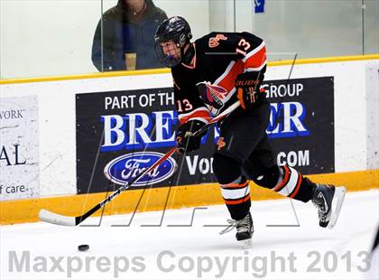 Thumbnail 3 in Brookfield/Bethel/Danbury vs. Watertown/Pomperaug (SWC Final) photogallery.